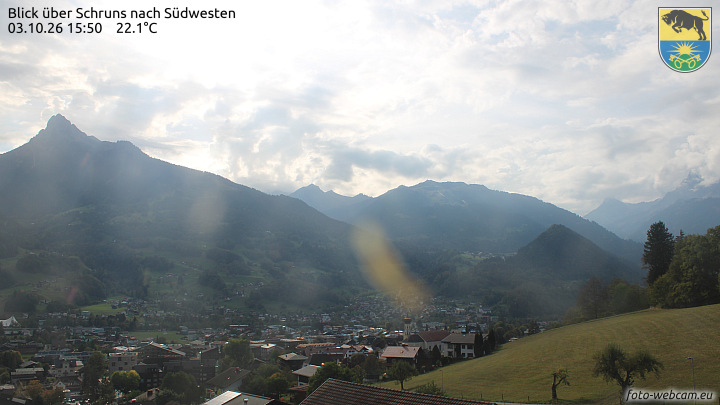 Schruns | Blick über Schruns