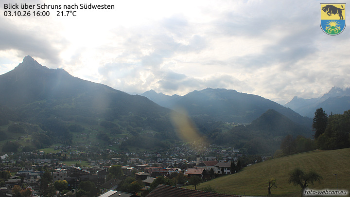 Schruns | Blick über Schruns