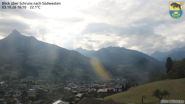 Schruns | Blick über Schruns