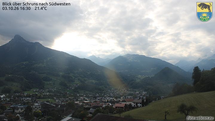 Schruns | Blick über Schruns