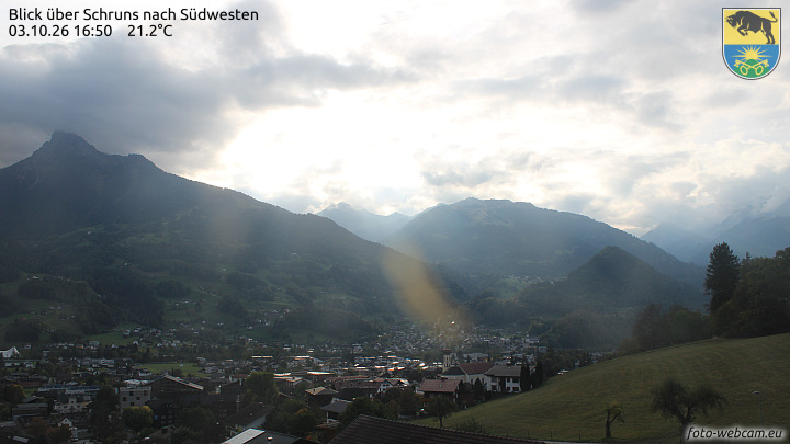 Schruns | Blick über Schruns