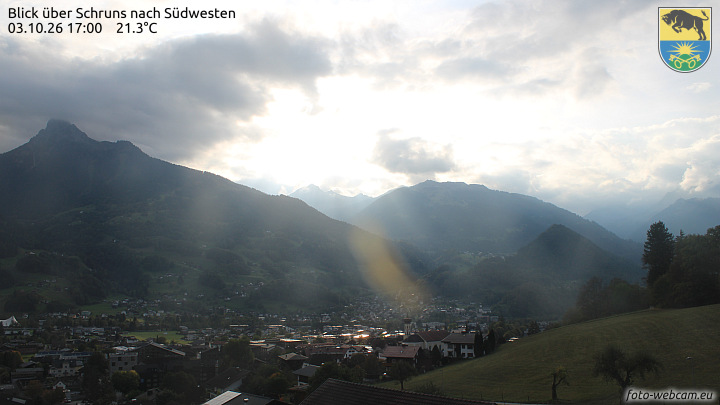 Schruns | Blick über Schruns