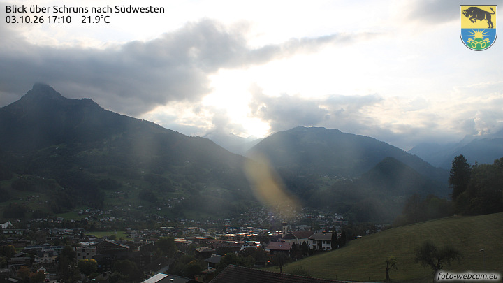 Schruns | Blick über Schruns