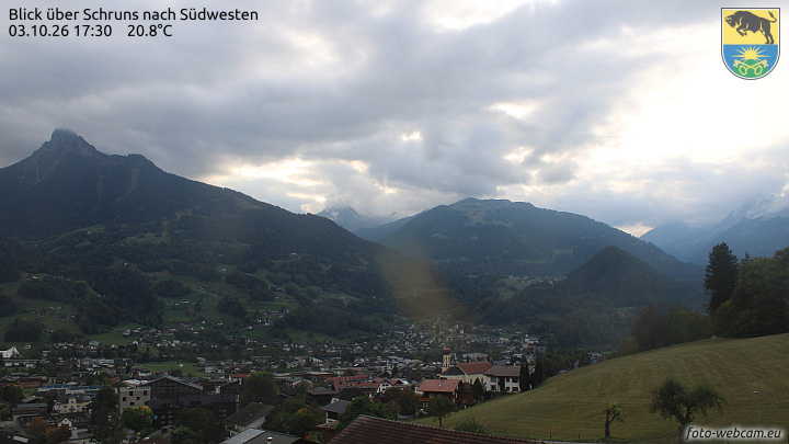 Schruns | Blick über Schruns