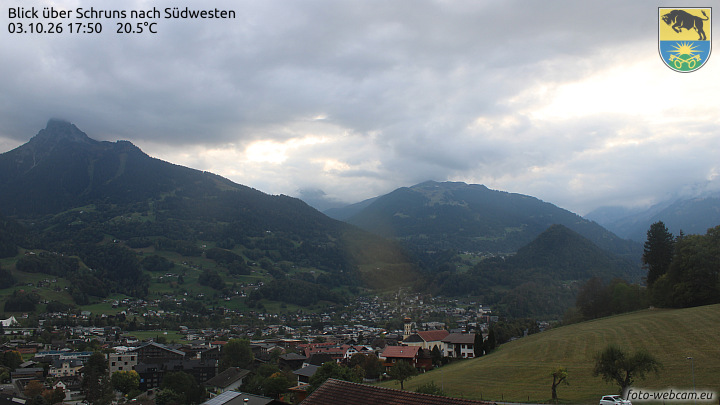 Schruns | Blick über Schruns