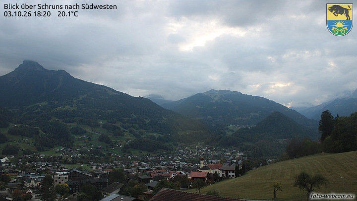 Schruns | Blick über Schruns