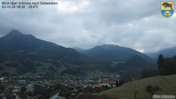 Schruns | Blick über Schruns
