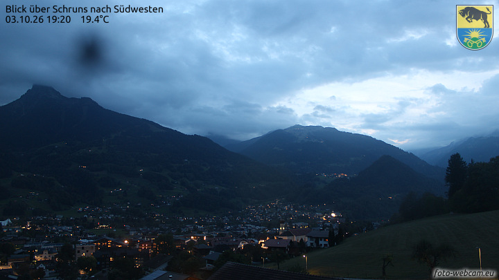 Schruns | Blick über Schruns