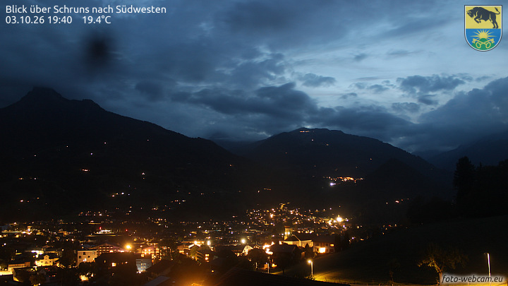 Schruns | Blick über Schruns
