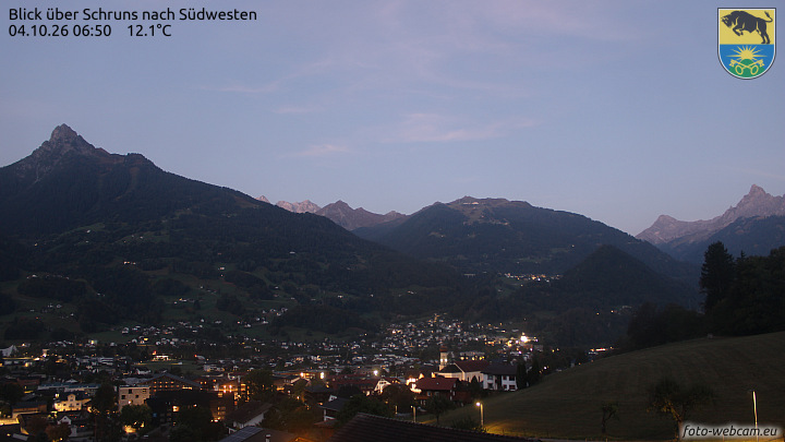 Schruns | Blick über Schruns