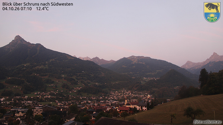 Schruns | Blick über Schruns