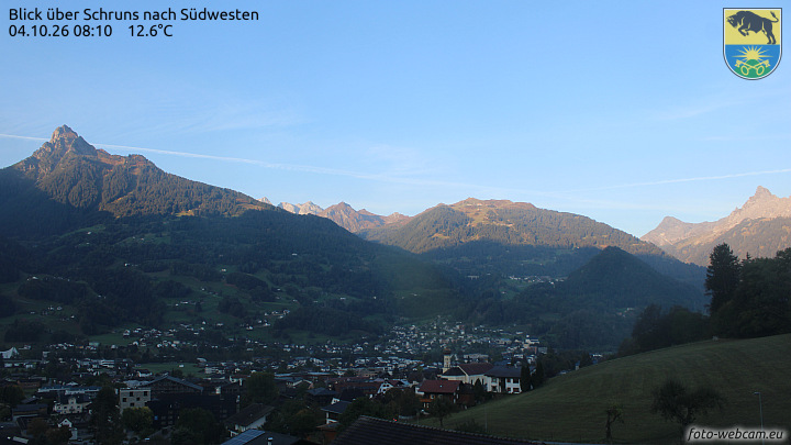 Schruns | Blick über Schruns