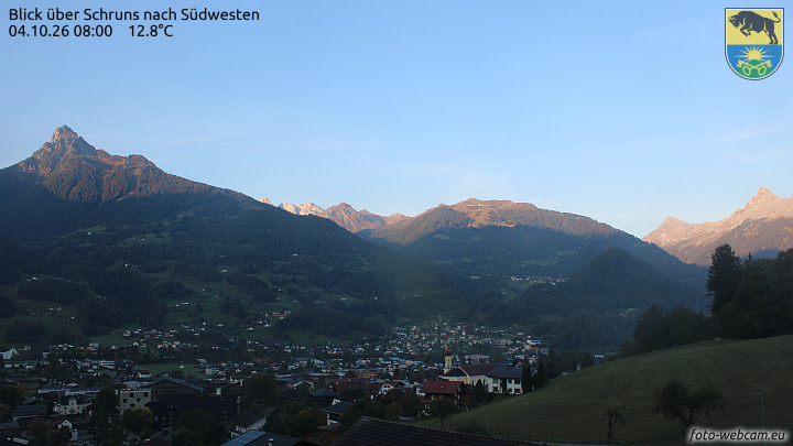 Schruns | Blick über Schruns