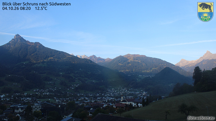 Schruns | Blick über Schruns