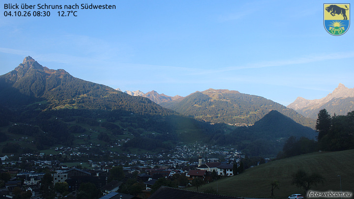 Schruns | Blick über Schruns
