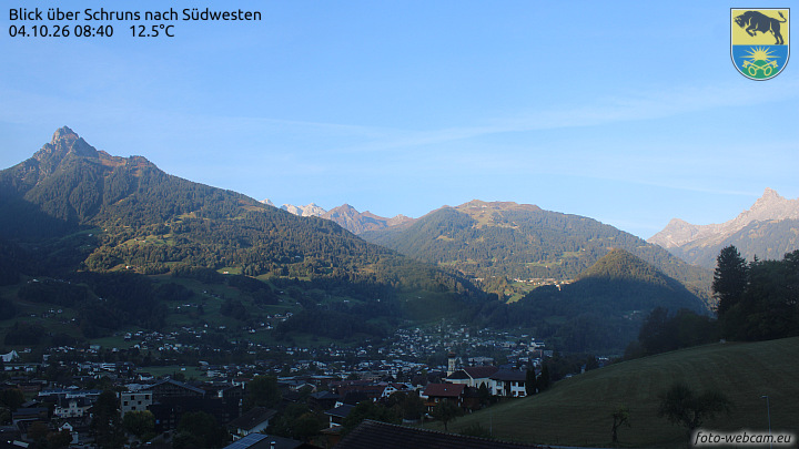 Schruns | Blick über Schruns