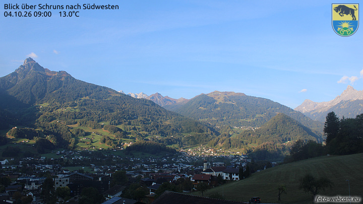 Schruns | Blick über Schruns