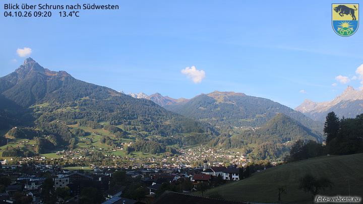 Schruns | Blick über Schruns
