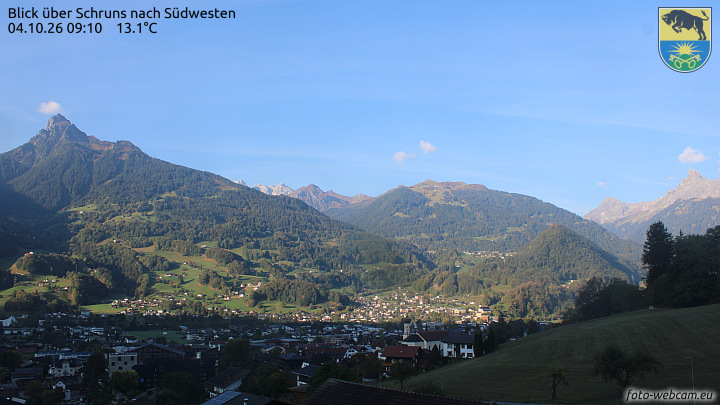 Schruns | Blick über Schruns