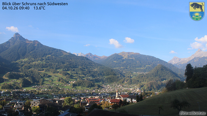 Schruns | Blick über Schruns