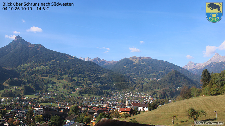 Schruns | Blick über Schruns