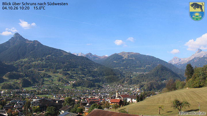 Schruns | Blick über Schruns