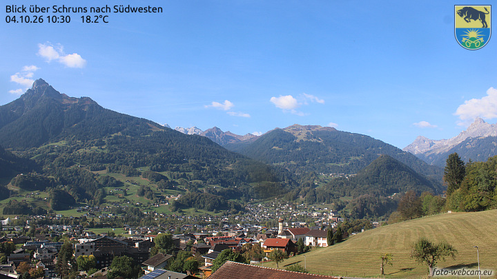 Schruns | Blick über Schruns