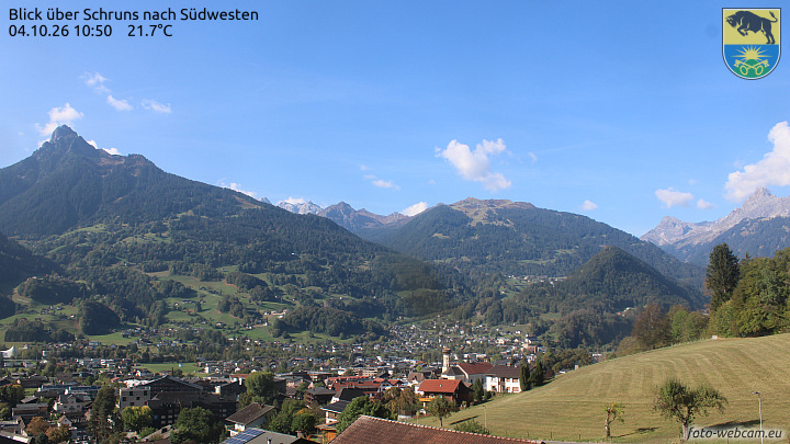 Schruns | Blick über Schruns