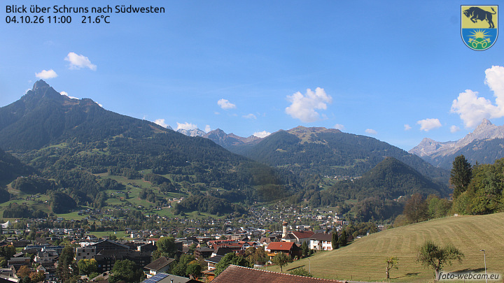 Schruns | Blick über Schruns
