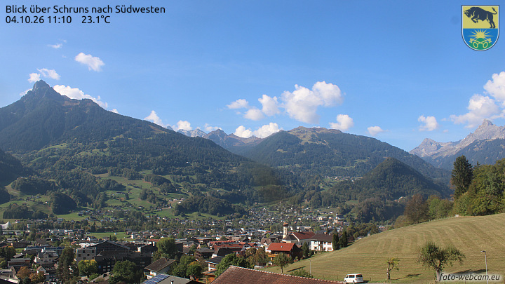 Schruns | Blick über Schruns