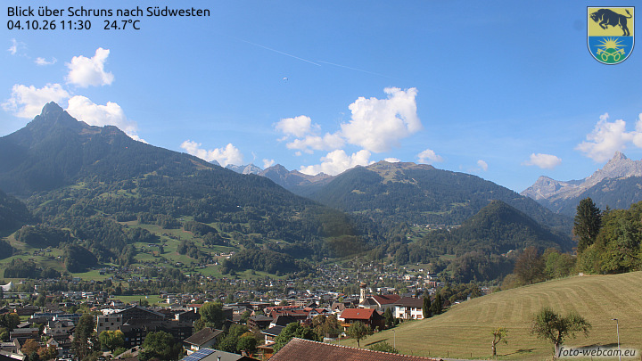 Schruns | Blick über Schruns