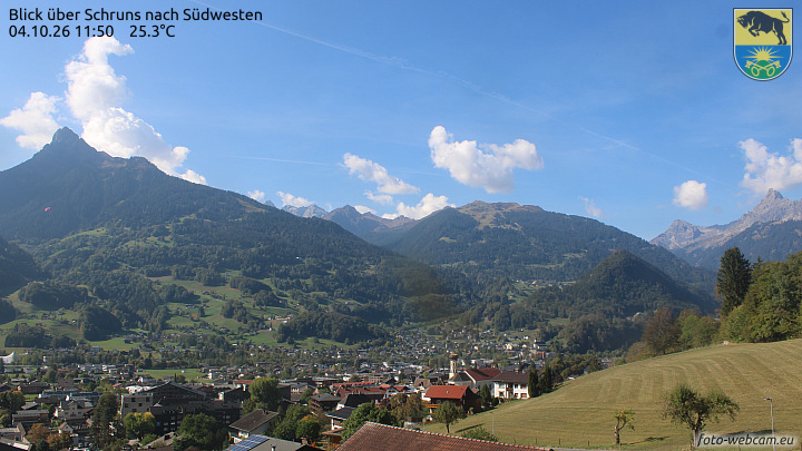 Schruns | Blick über Schruns
