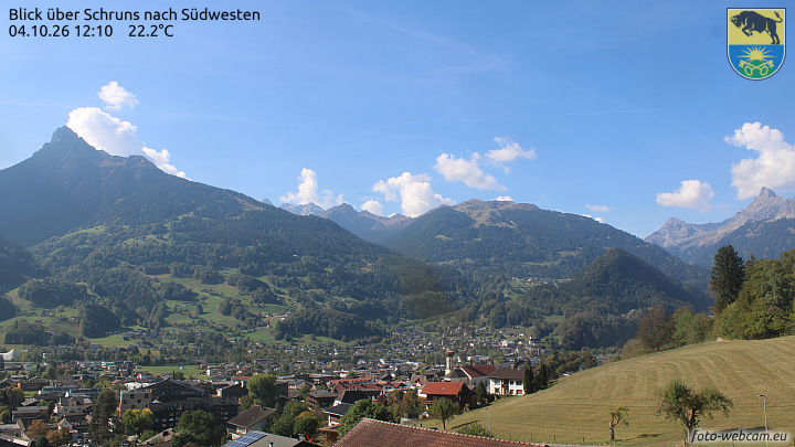 Schruns | Blick über Schruns