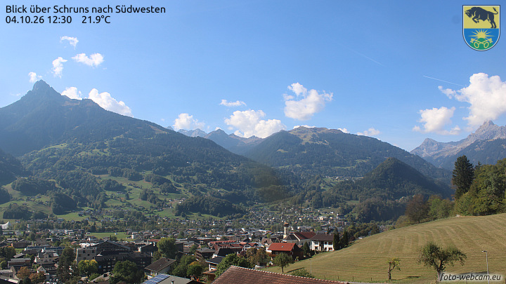 Schruns | Blick über Schruns