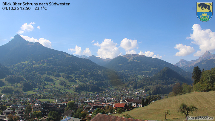 Schruns | Blick über Schruns