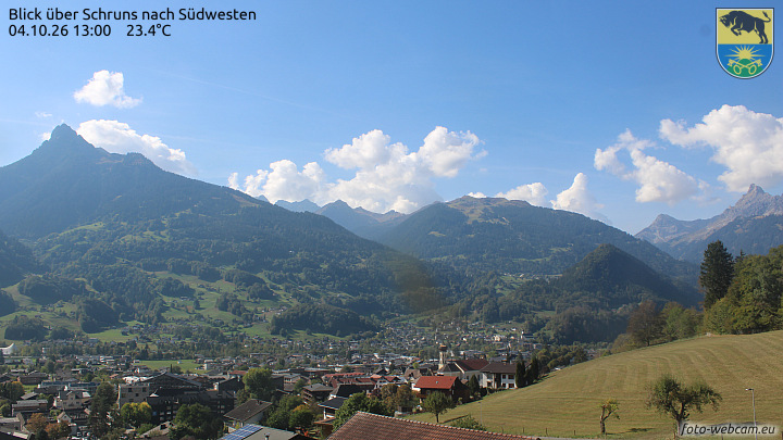 Schruns | Blick über Schruns