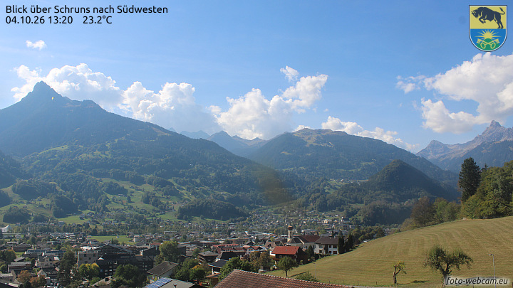Schruns | Blick über Schruns