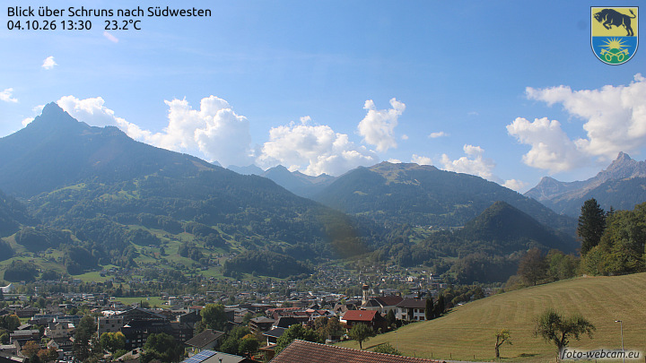 Schruns | Blick über Schruns