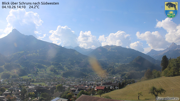 Schruns | Blick über Schruns