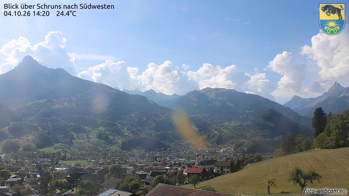 Schruns | Blick über Schruns