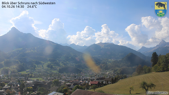 Schruns | Blick über Schruns