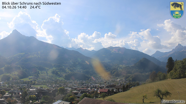 Schruns | Blick über Schruns