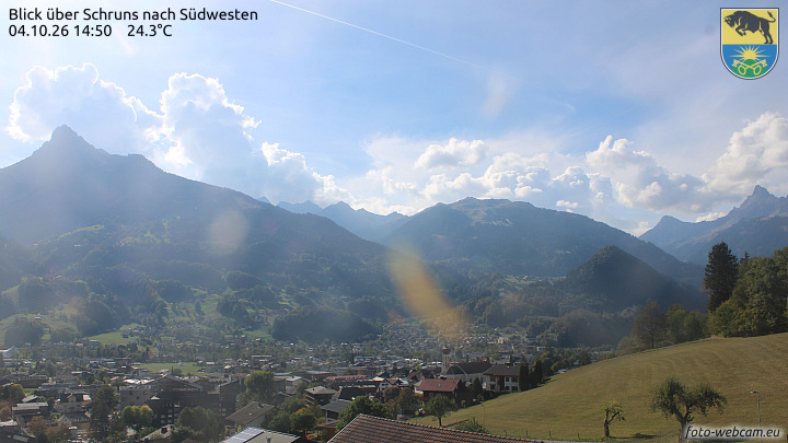 Schruns | Blick über Schruns