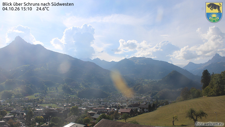 Schruns | Blick über Schruns