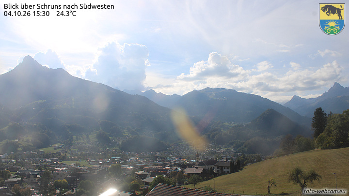 Schruns | Blick über Schruns
