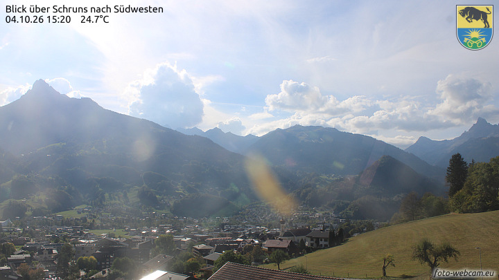 Schruns | Blick über Schruns