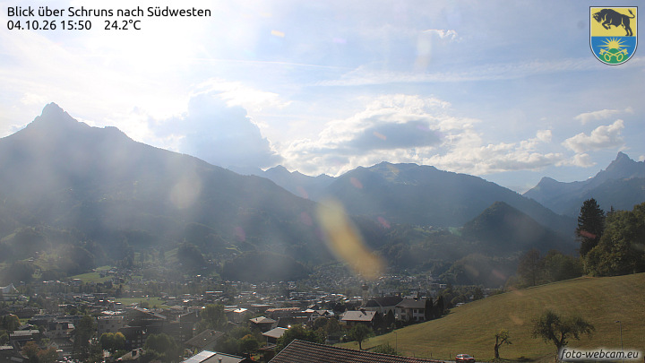 Schruns | Blick über Schruns