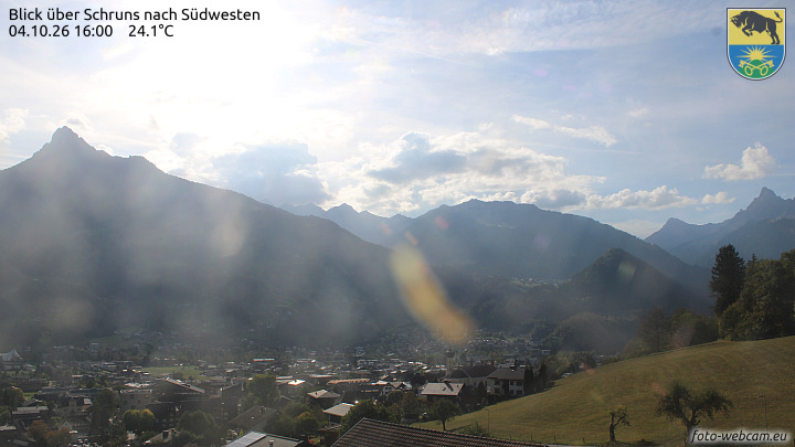 Schruns | Blick über Schruns