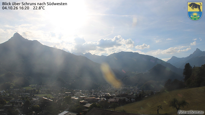 Schruns | Blick über Schruns