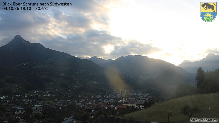 Schruns | Blick über Schruns